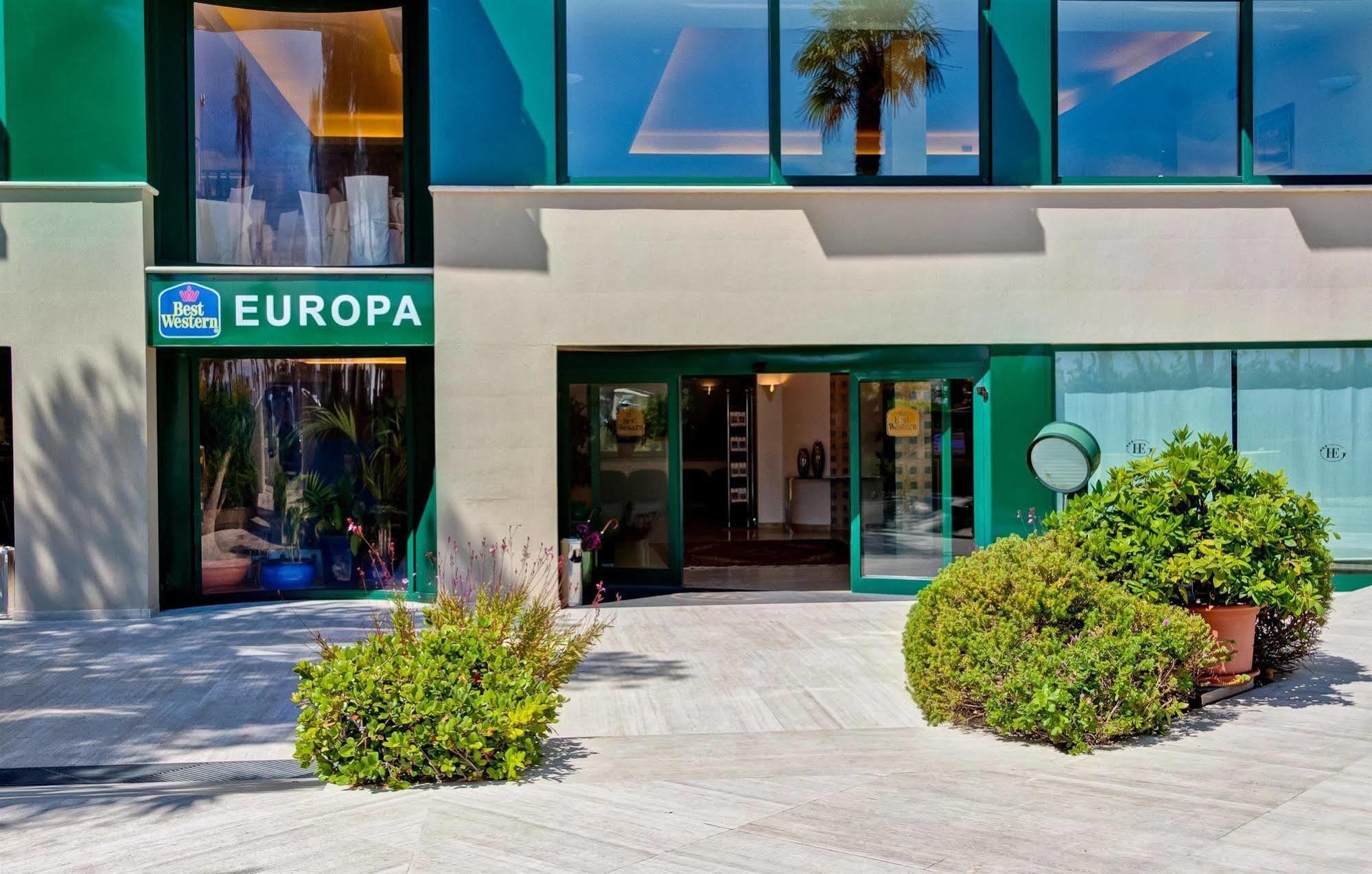 Hotel Europa Beach Village Giulianova Exterior foto